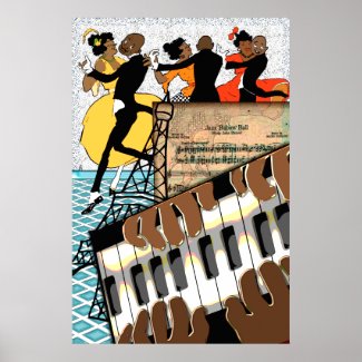 Jazz Babies Ball (Semi-Gloss Poster)