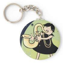 jazz baby keychains