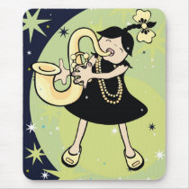 jazz baby mousepads