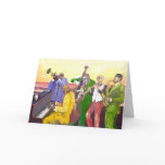"Jazz band" Greeting Card