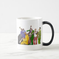 "Jazz band" mugs