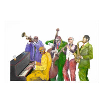 "Jazz band" posters