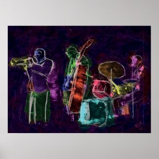 Jazz Band Print