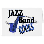 Jazz Band Rocks Cards