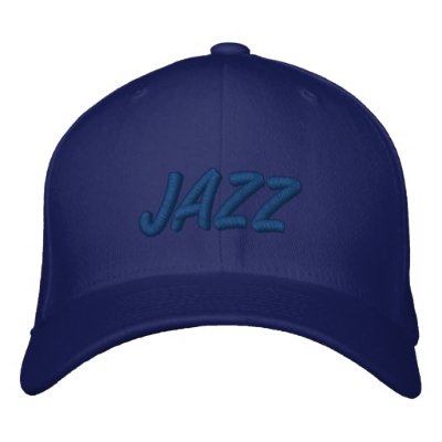 JAZZ BASEBALL CAP JAZZ BASEBALL CAP