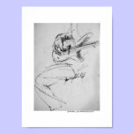 Jazz Bass Player by Jamey ... posters