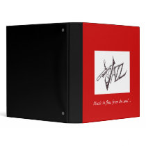 Jazz binders by MajesticArtist Jazz binders