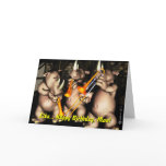 Jazz Birthday Greeting Card