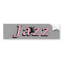 Jazz Bumper Sticker