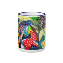 JAZZ CAFE COFFEE MUGS