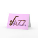 JAZZ cards by dgpaulart JAZZ cards