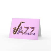 JAZZ cards by dgpaulart JAZZ cards