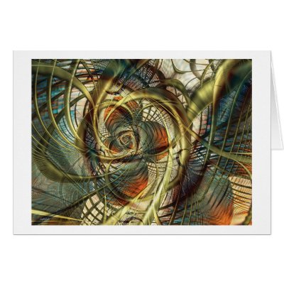 Jazz Greeting Card by SophieLerlei