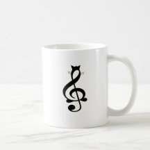 Jazz Cat Mug
