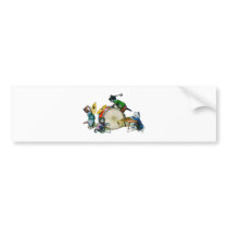 Jazz Cats Bumper Stickers