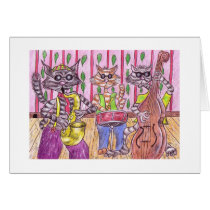 jazz cats cards