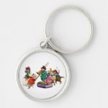 Jazz Cats Keychains