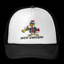 Jazz Chicken Hat hats