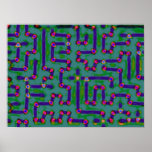 Jazz Circuit Print
