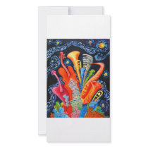 JAZZ CITY photo cards