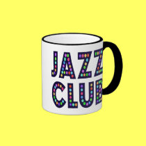 Jazz Club mugs