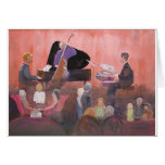 Jazz Club Greeting Card