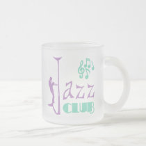 Jazz Club mugs