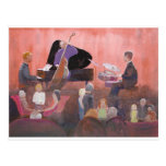 Jazz Club Post Card