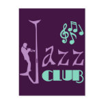 Jazz Club Post Cards