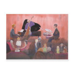Jazz Club Post Card