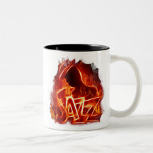 jazz coffee mugs