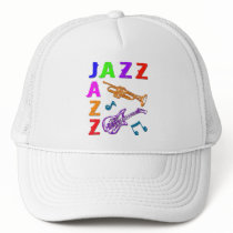 JAZZ COLORS hats by dgpaulart JAZZ COLORS hats