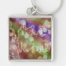 Jazz Colour volume Keychain