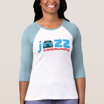 Jazz Community Women T-Shirt