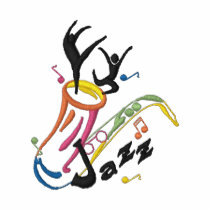 Jazz Dance embroidered shirts by ZazzleEmbroidery Jazz Dance embroidered shirts