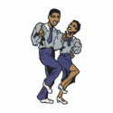 Jazz Dancers embroidered shirts by ZazzleEmbroidery Jazz Dancers embroidered shirts