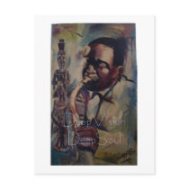 Jazz: DeepVision DeepSoul postcards by Omawale Jazz: DeepVision DeepSoul postcards