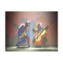 Jazz Duel Post Cards