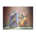 Jazz Duel postcards