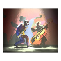 Jazz Duel posters by Nekar_Xenos Jazz Duel posters