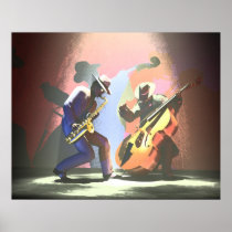 Jazz Duel Posters