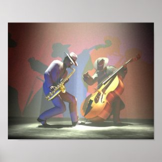 Jazz duel posters