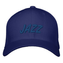 JAZZ embroidered hats by dogiron JAZZ embroidered hats