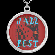 Jazz Fest 2011 Guitar necklaces