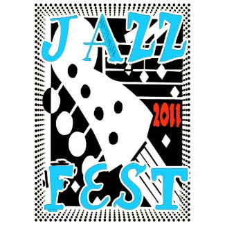 Jazz Fest 2011 Guitar shirt