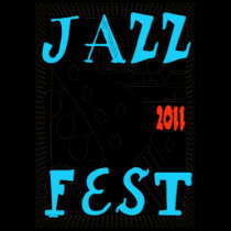 Jazz Fest 2011 Guitar t-shirts