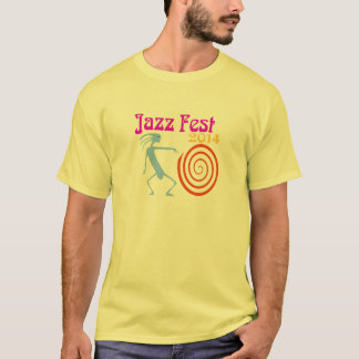 jazz fest t shirts