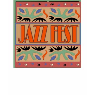 Jazz Fest After Matisse shirt