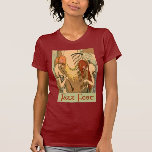 Jazz Fest Angels T Shirts