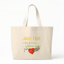 JAZZ FEST bag by chocolatecity2 JAZZ FEST bag